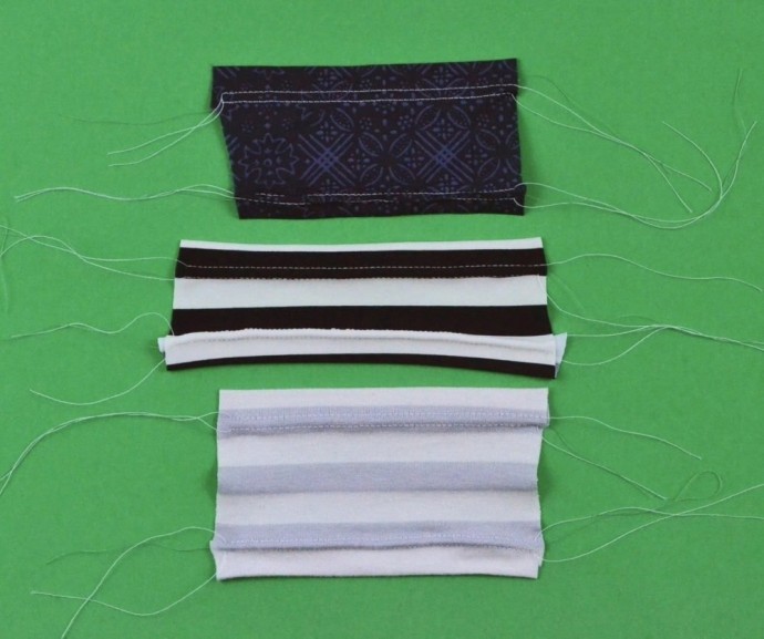 Как шить двойной иглой