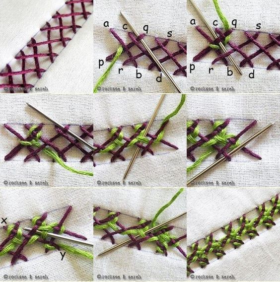 Вышивка в фотоуроках