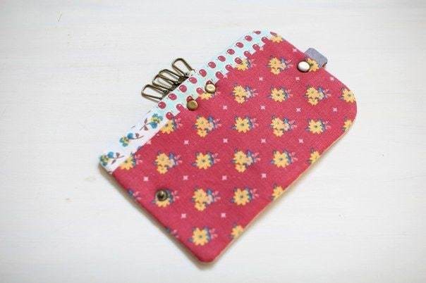 Шьем ключницу своими руками