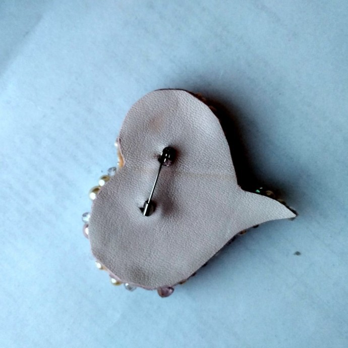 Брошь "Сердце" Брошь "Сердце"