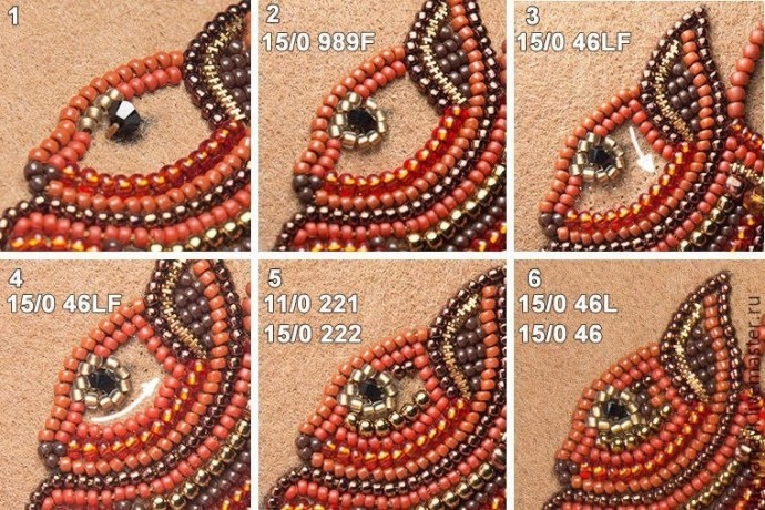 Создаем брошь "Белочка с желудем" Создаем брошь "Белочка с желудем"