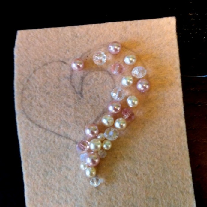 Брошь "Сердце" Брошь "Сердце"