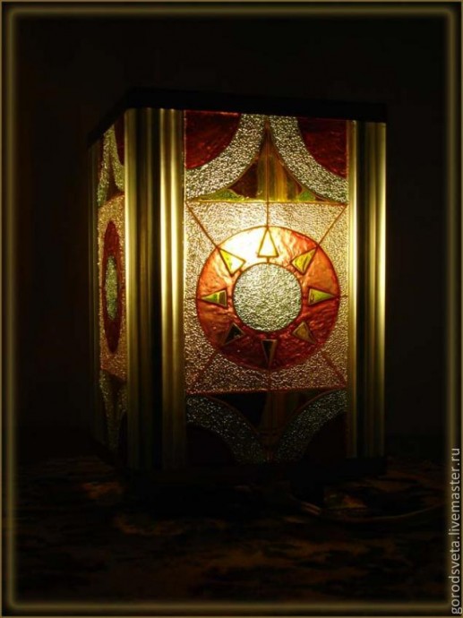 Обновление светильника