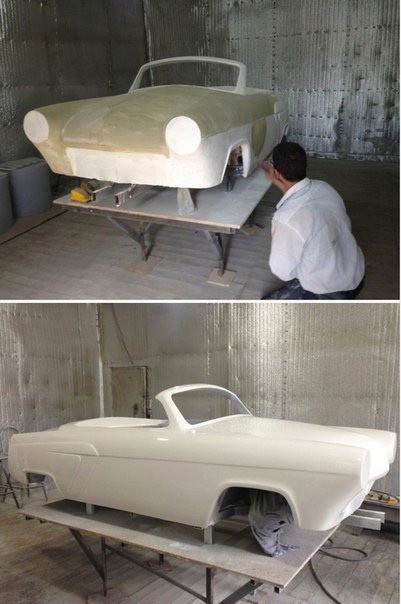 ​Мини-Волга своими руками