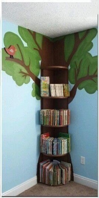 ​Необычная книжная полка