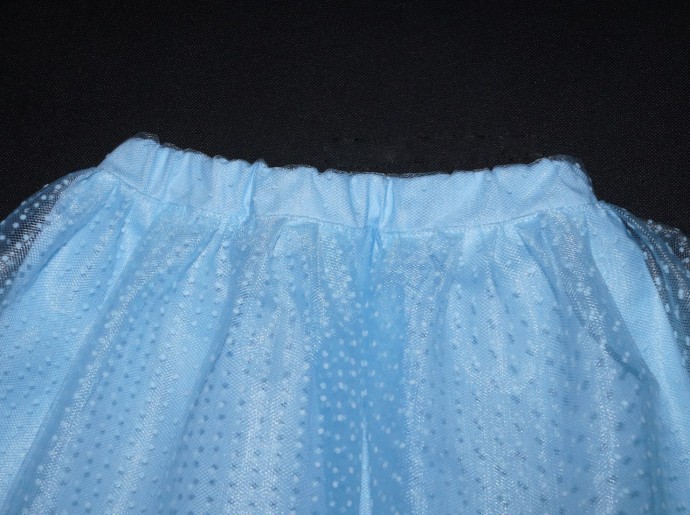 Пышная юбка из фатина: лёгкий способ