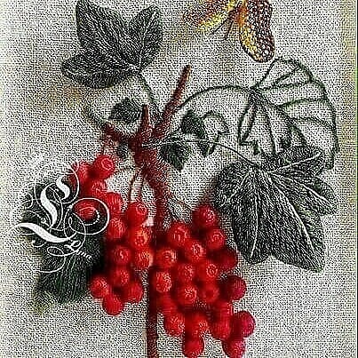 Шедевральная объемная вышивка