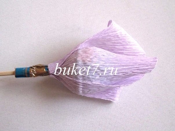 Сладкий и очень красивый конфетный букетик Сладкий и очень красивый конфетный букетик