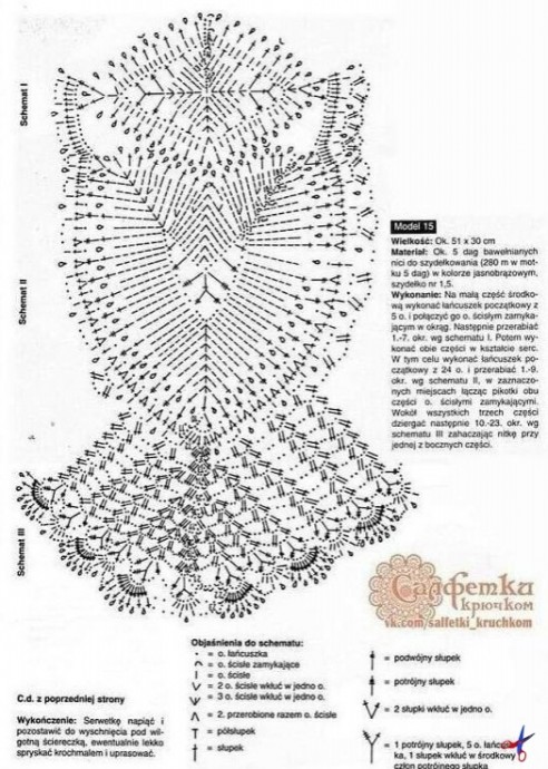 ​Вязанные панно-совушки