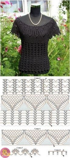 Большая летняя подборка со схемами