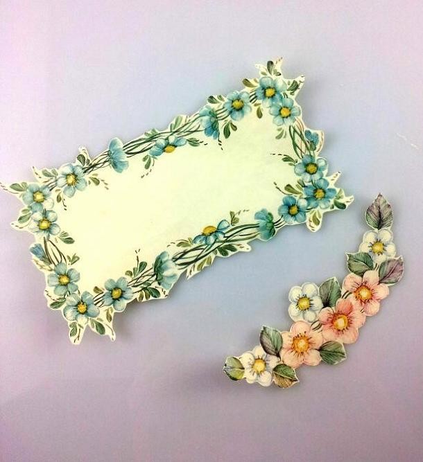 Декор клатча