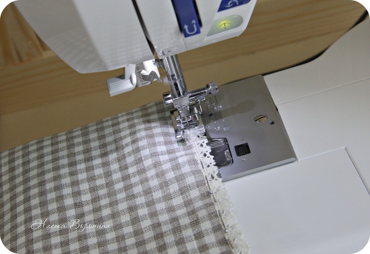 Корзинка в стиле "Прованс"