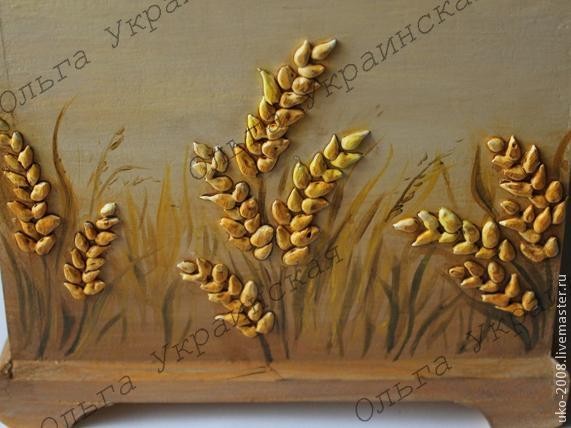 Оформление мини-комода