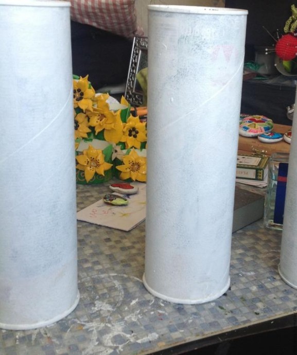 Подставка под кисти