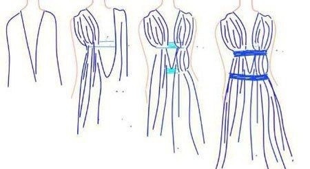 Греческое платье