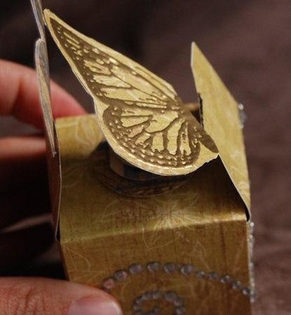 Оригинальная упаковка подарка