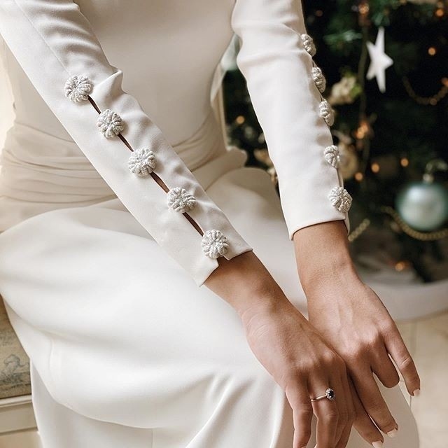 Рукава с оригинальным декором