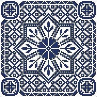 Волшебный орнамент