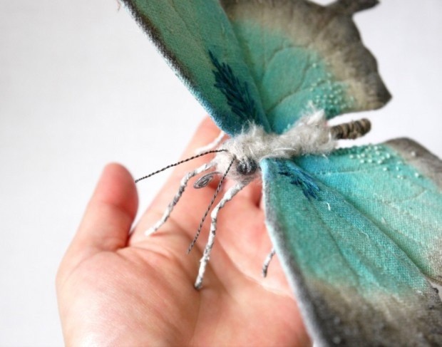 Вышитые бабочки: идеи для вдохновенного творчества