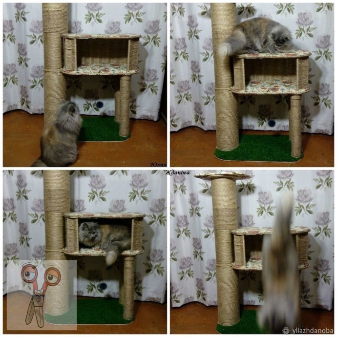 ​Домик для котика