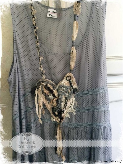 Текстильные подвески: украшения в стиле бохо Текстильные подвески: украшения в стиле бохо