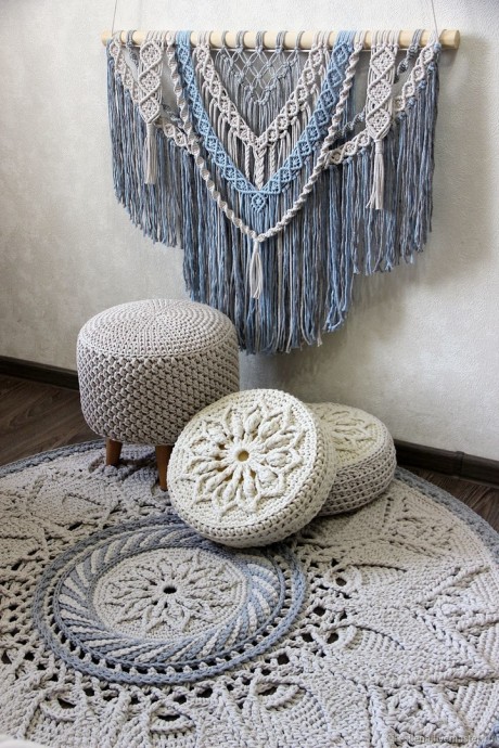 Возрождение макраме