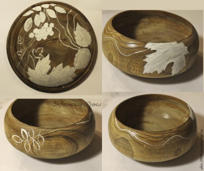 Шкатулка "Яркие краски природы"