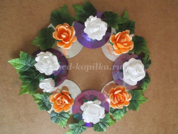 Зеркальная рамка для фото: мастер-класс