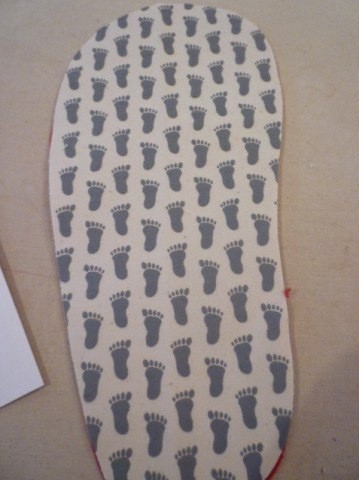 Домашние сапожки из флиса Домашние сапожки из флиса