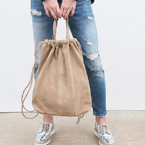 Простые в пошиве рюкзачки-мешочки