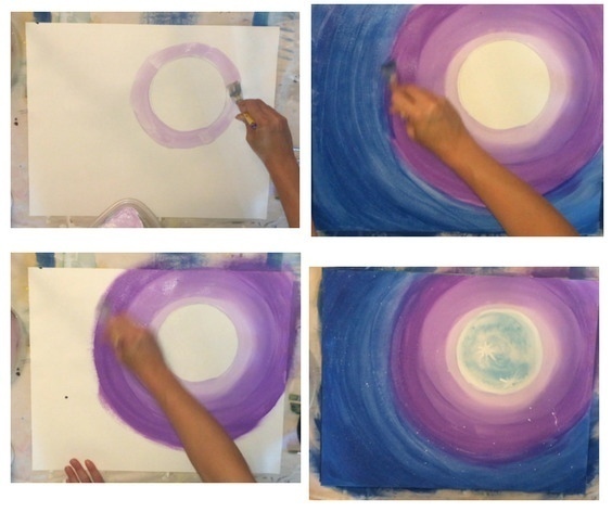 Рисуем простую картину достойную рамы