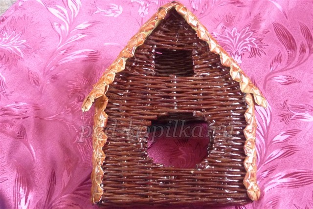 Часики с кукушкой: мастер-класс