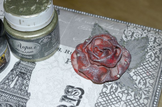 Шкатулка "Парижский шик"