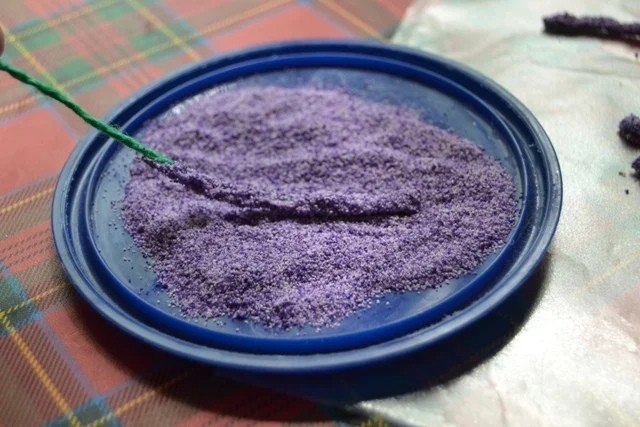 Лаванда для декора в стиле прованс