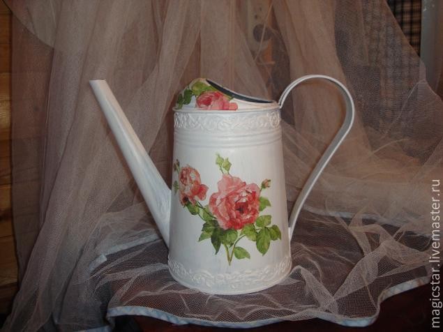 Украшение лейки