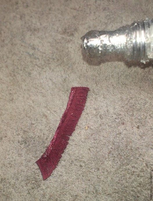 Гранат из кожи Гранат из кожи