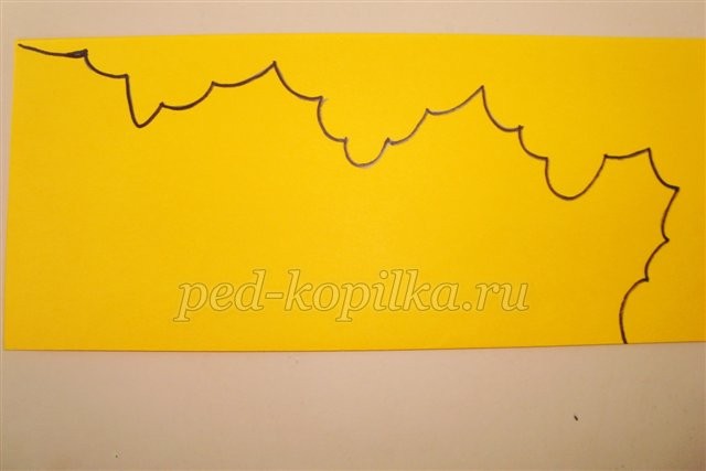 Красота природы в технике квиллинга