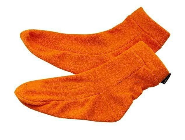 ​Тёплые носки из флиса