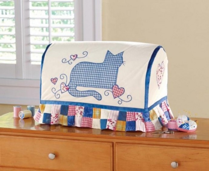 Идеи красивых чехлов для швейной техники