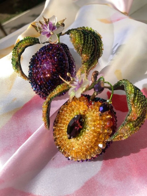 Роскошные броши ручной работы для стильного образа