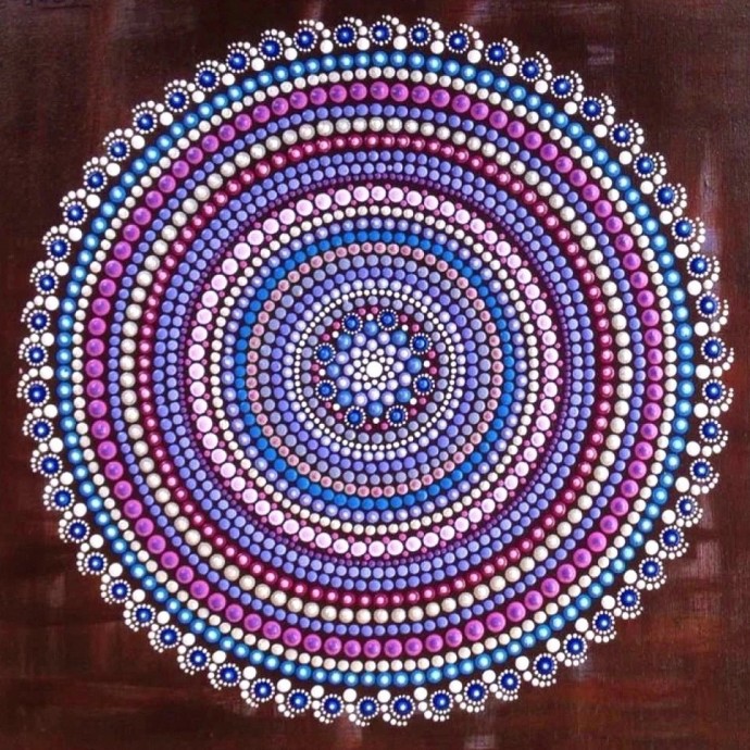 Точечная роспись