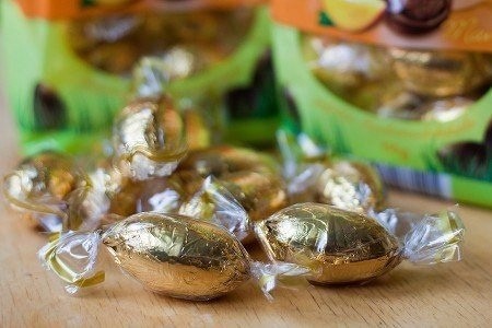 Конфетный букет