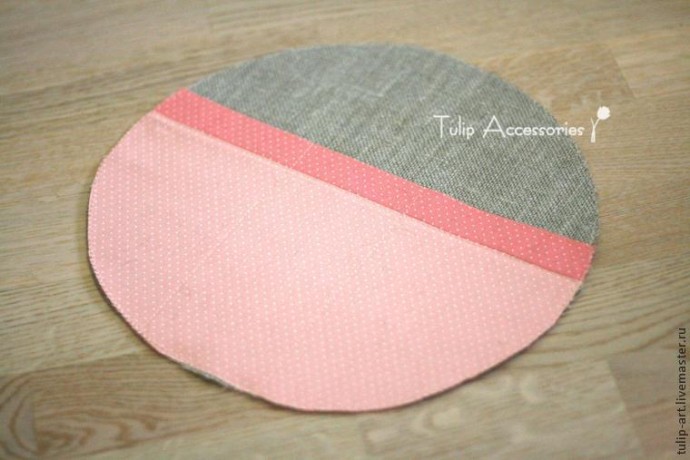 Оригинальный органайзер для рукоделия в пяльцах Оригинальный органайзер для рукоделия в пяльцах