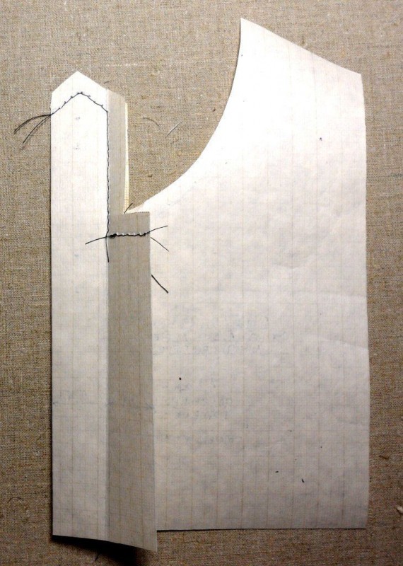 Оригинальный воротничок для стильной офисной рубашки