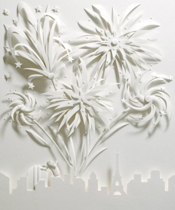 ​Бумажный арт: идеи для творчества