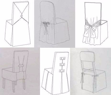 ​Чехлы для стульев