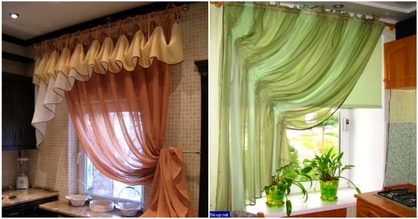 Чудесные шторы для уюта вашего дома