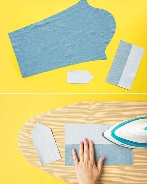 Разрез на рукаве манжеты