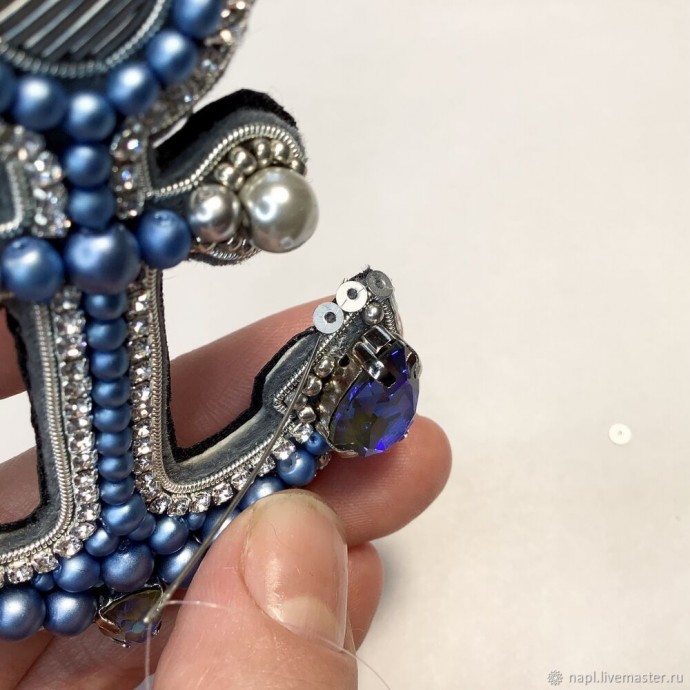 Брошь "Якорь" Брошь "Якорь"