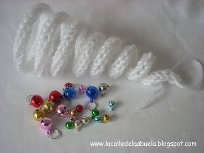 ​Необычная елочка-спиралька